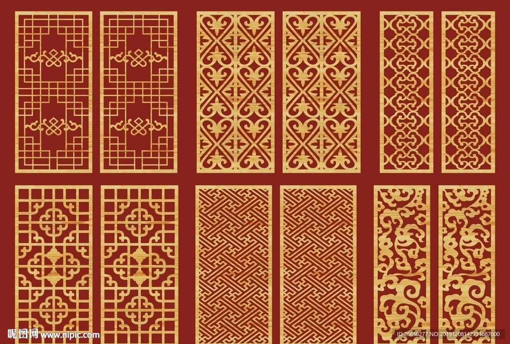 中式花纹