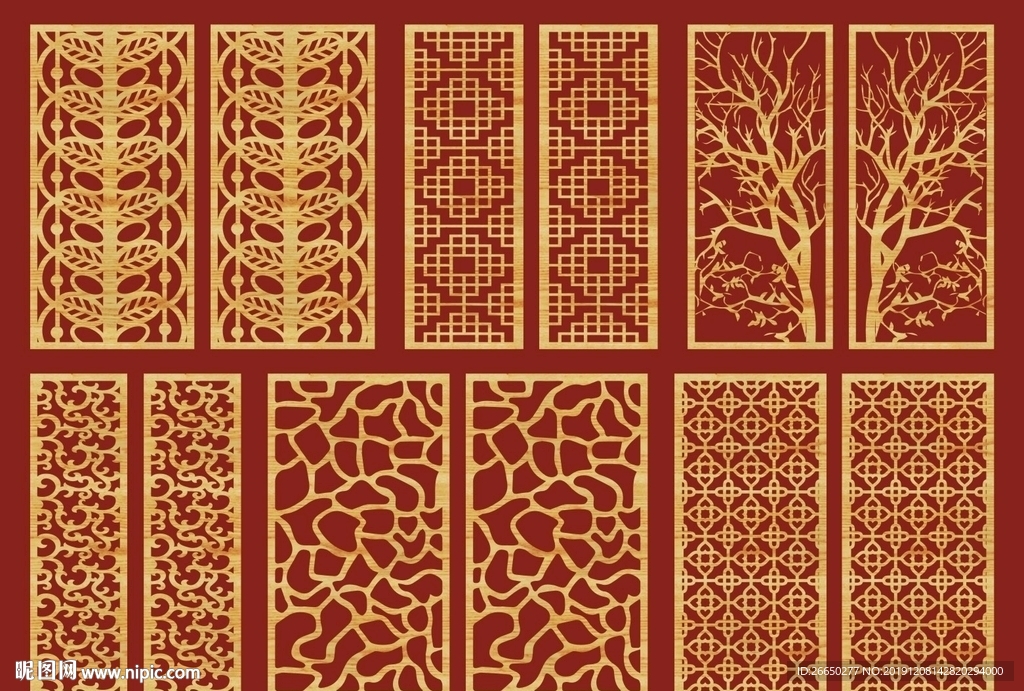 中式花纹
