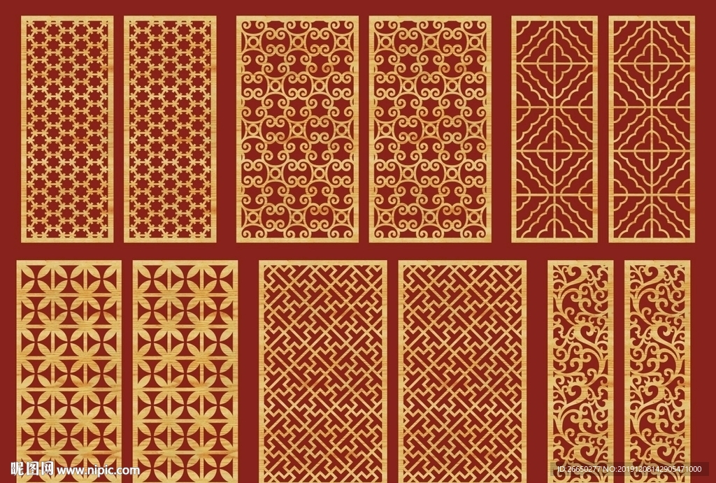 中式花纹