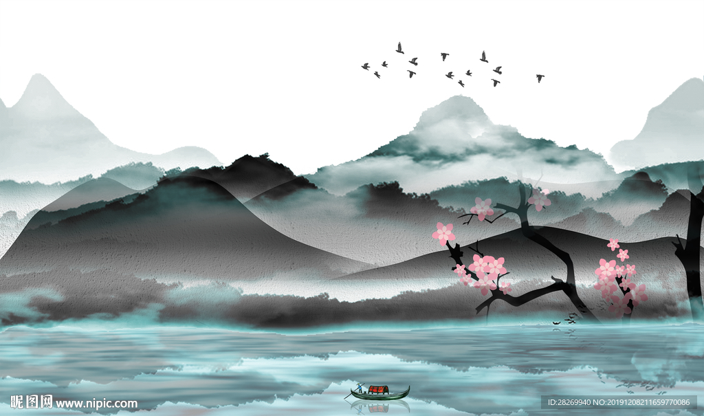 新中式装饰画