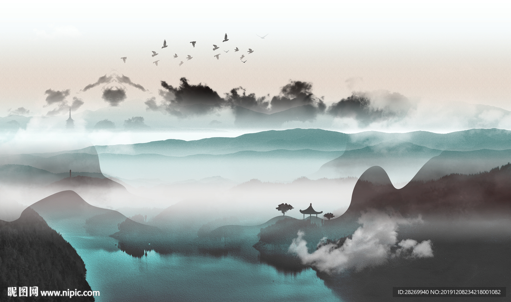 山水
