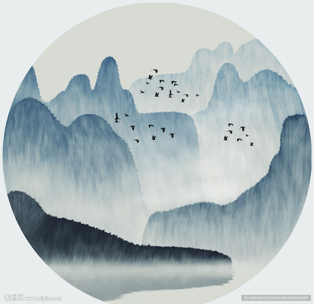 意境山水