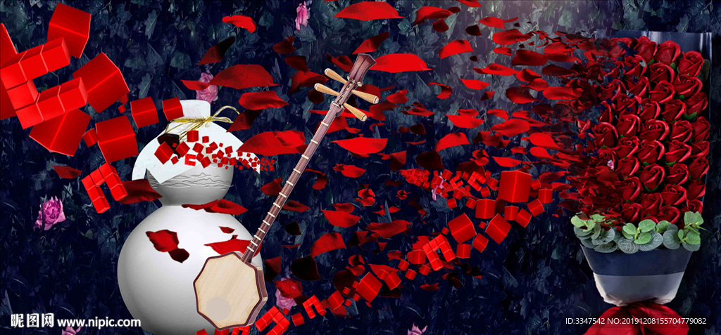 梁山伯与祝英台 背景画