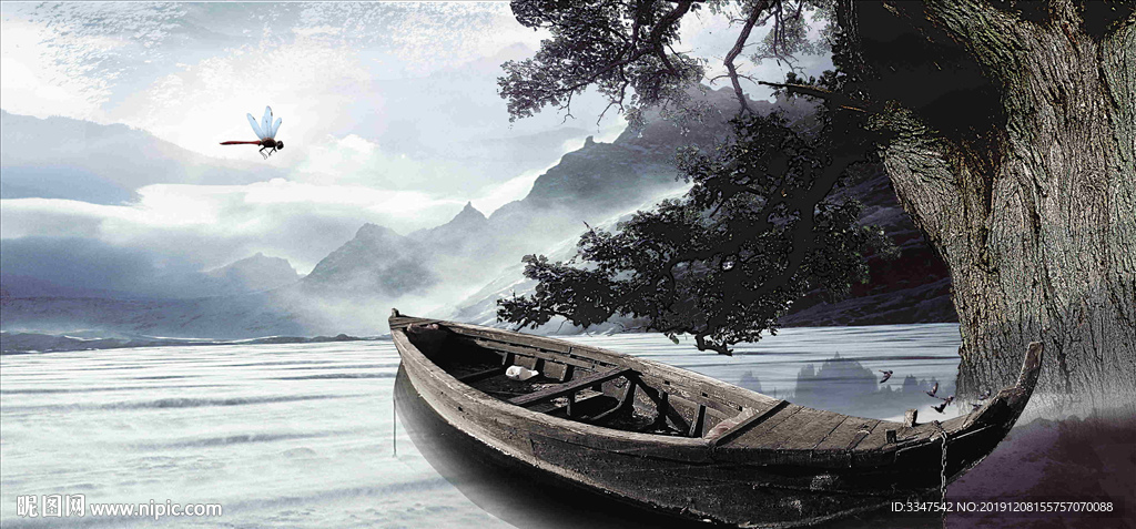 世道沧桑 背景画