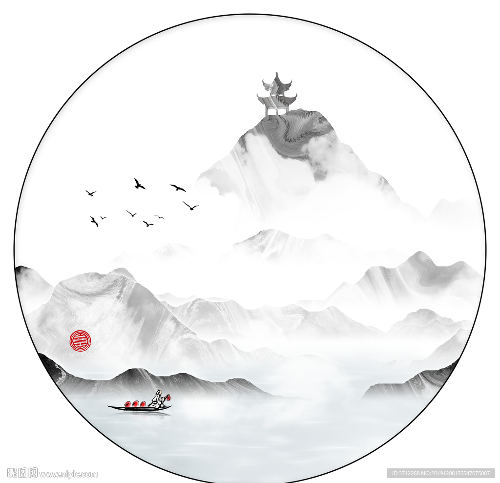 玄关装饰画