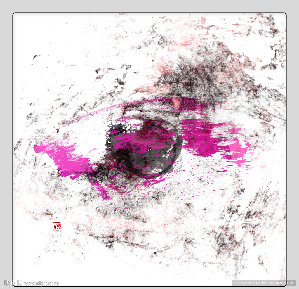 玄关挂画