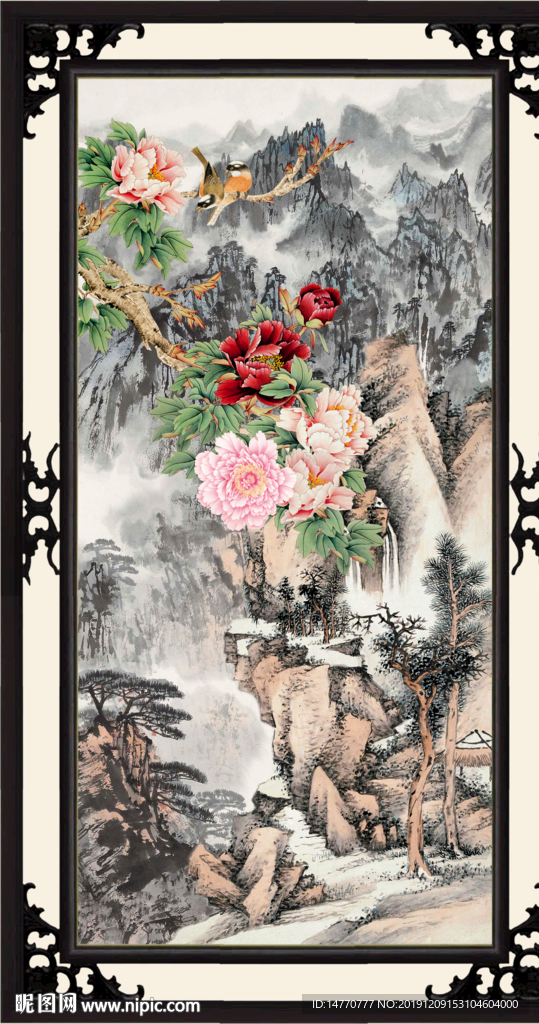 花开富贵