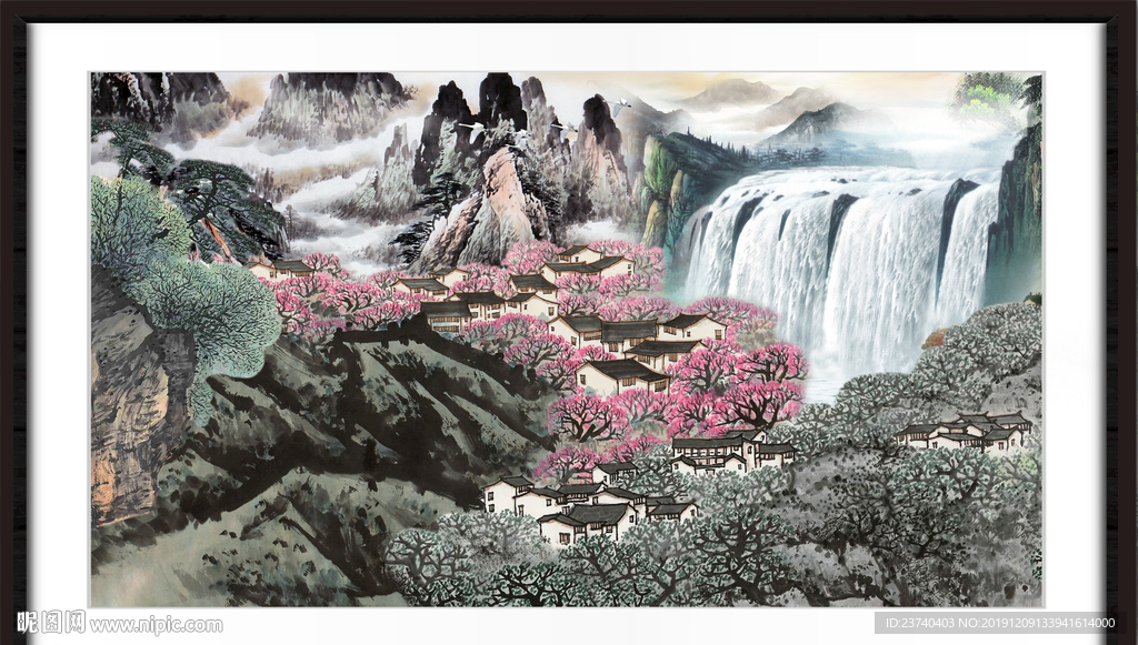 山水风景