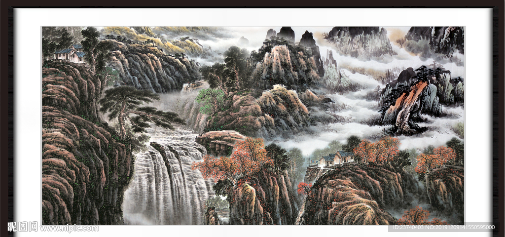 江山如画