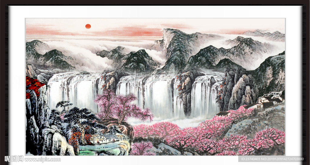 江山如画