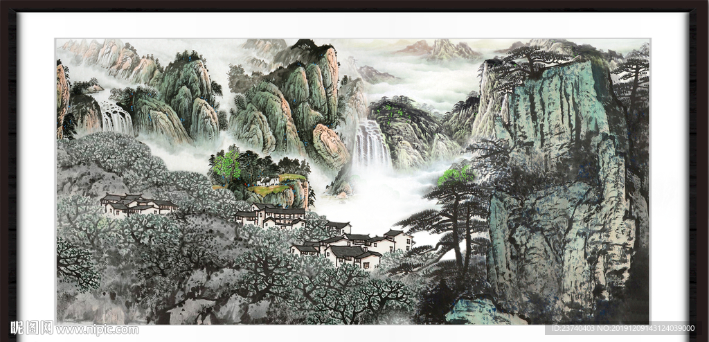 江山如画
