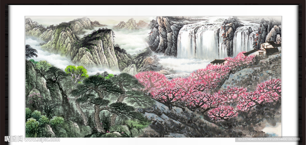 江山如画