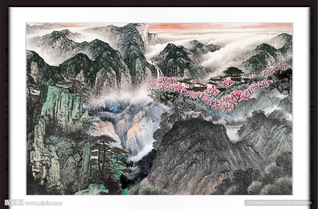江山如画