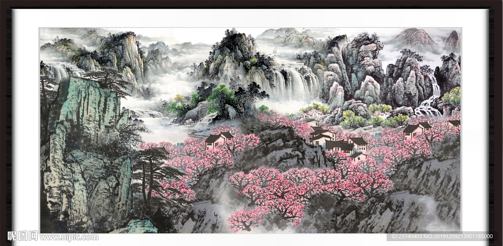 江山如画