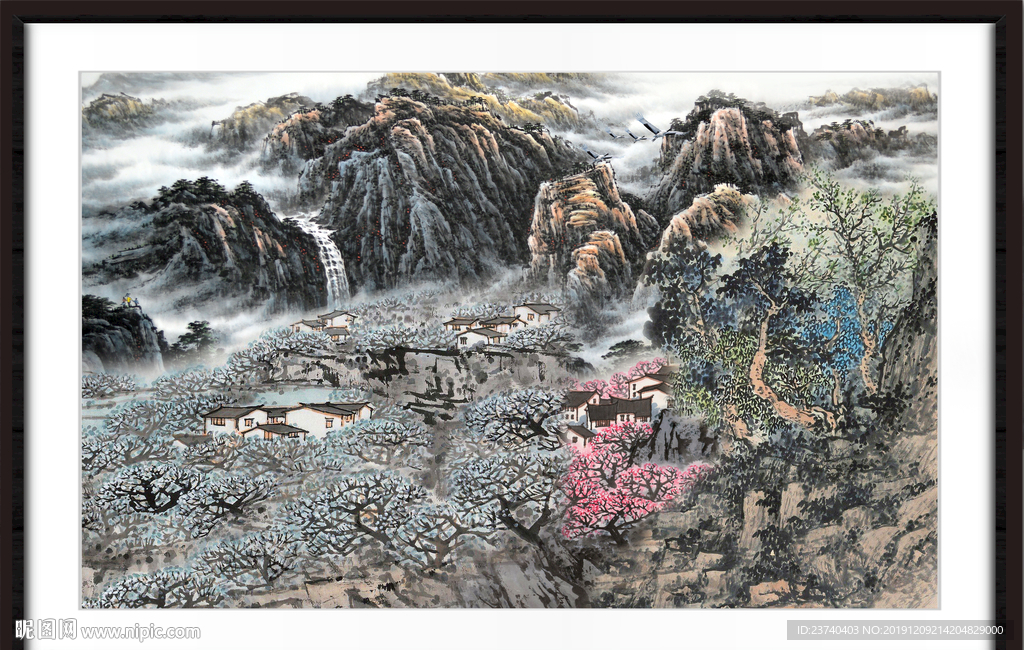 江山如画