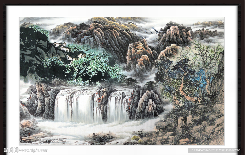 江山如画