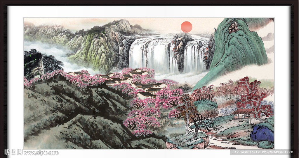 流水生财