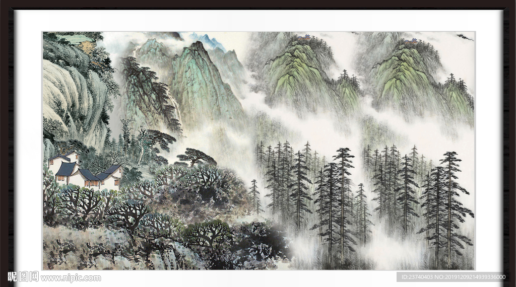 江山如画