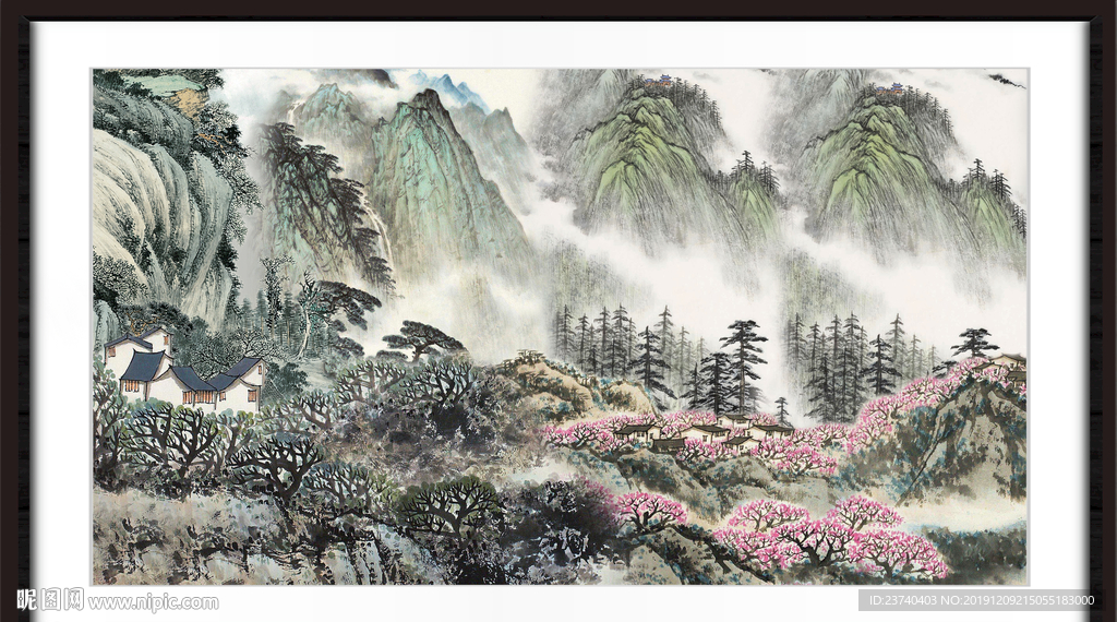 江山如画