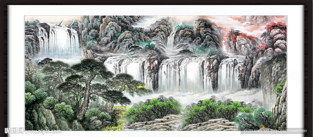 江山如画