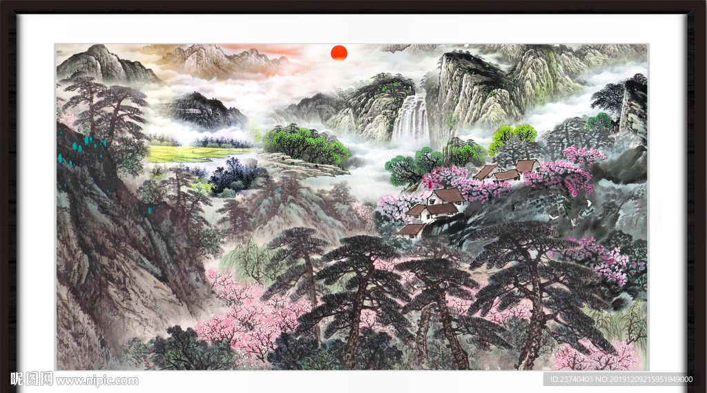 江山如画