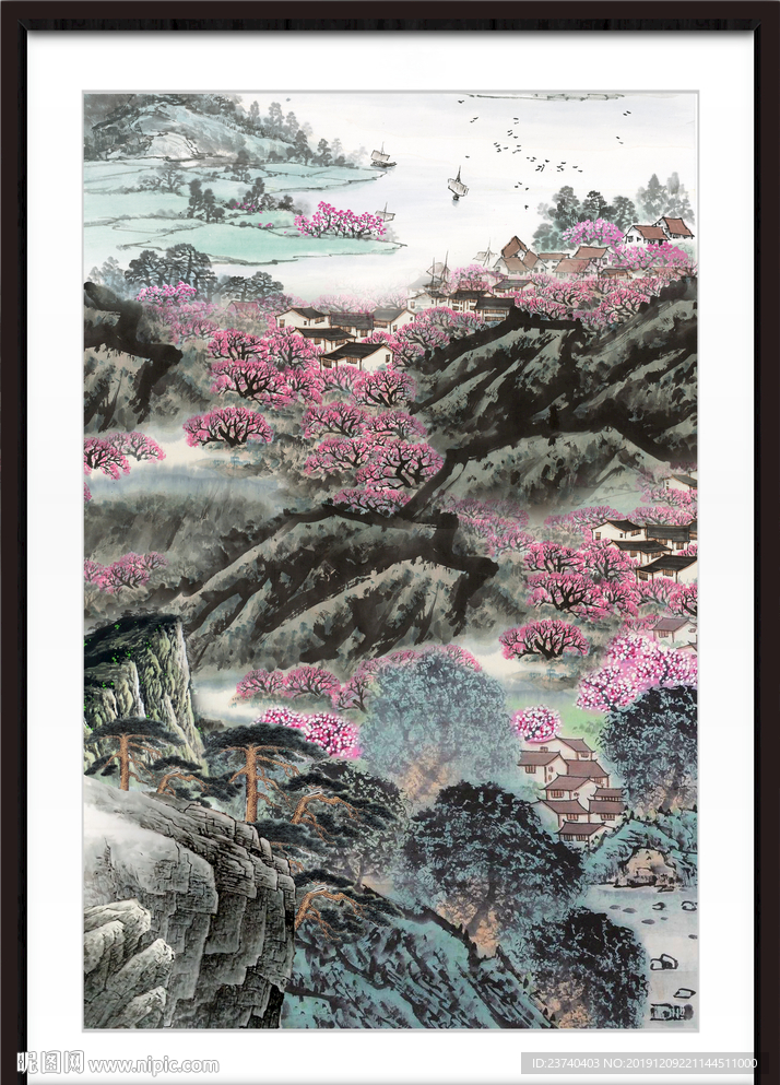 江山如画