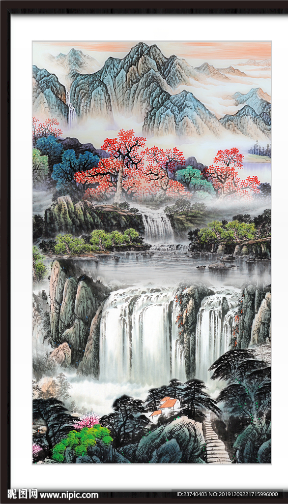 流水生财