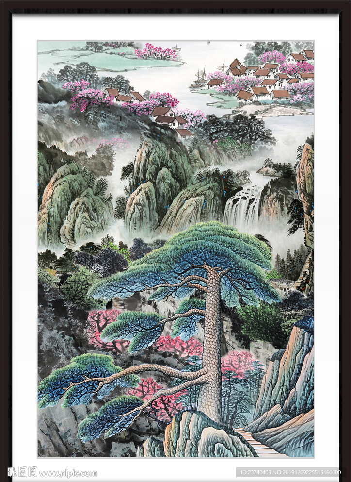 江山如画