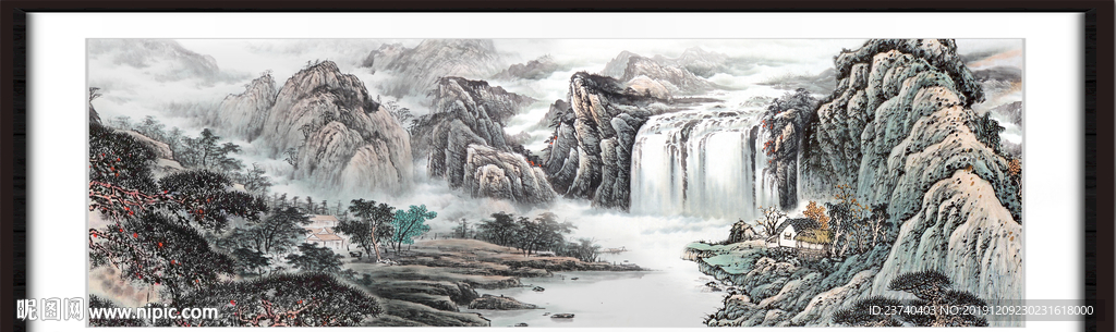 江山如画