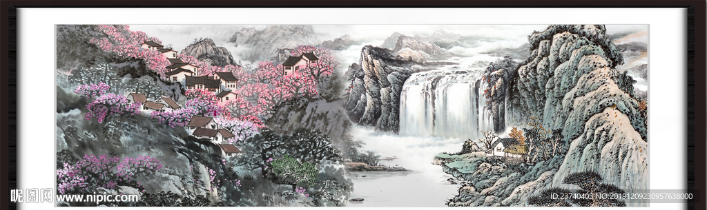 江山如画