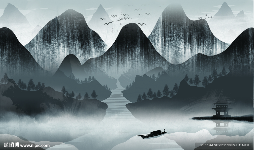 山水