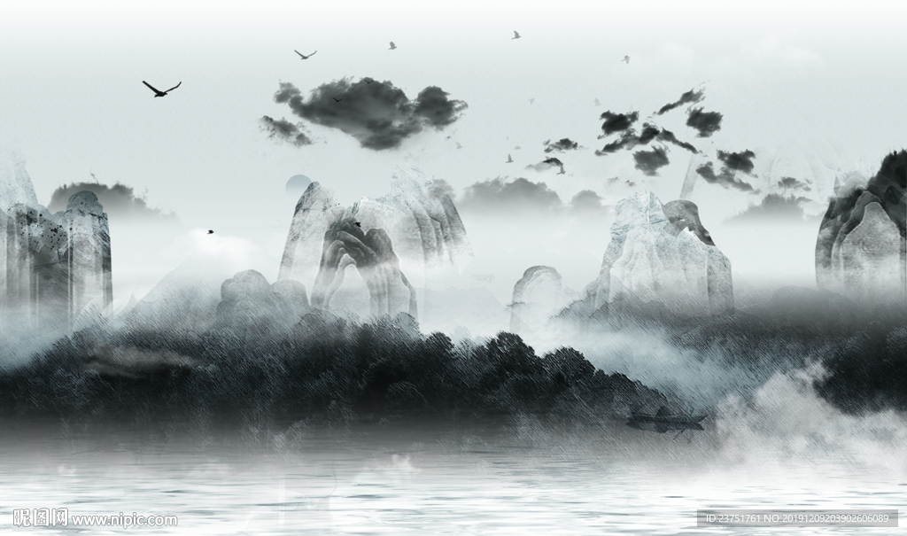 山水画