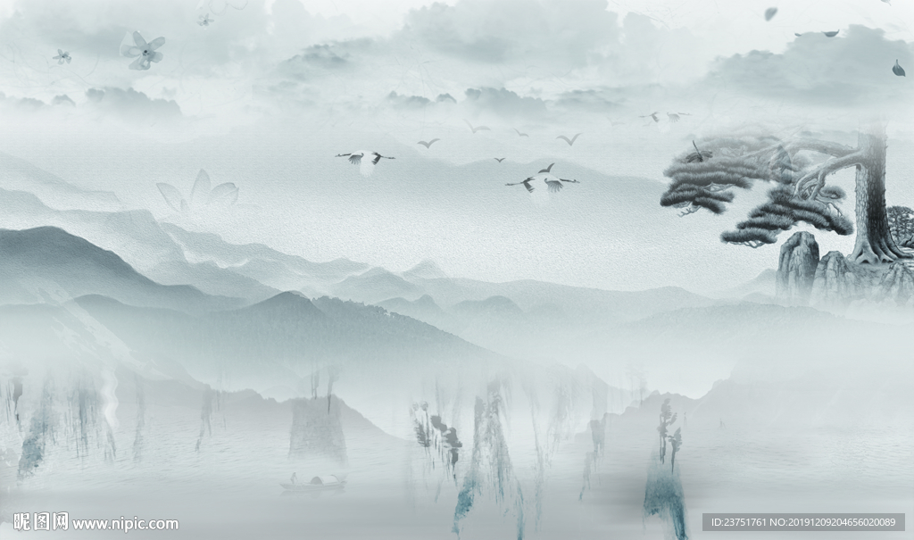 山水