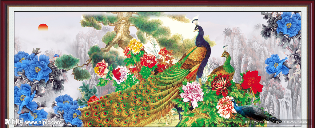 孔雀图