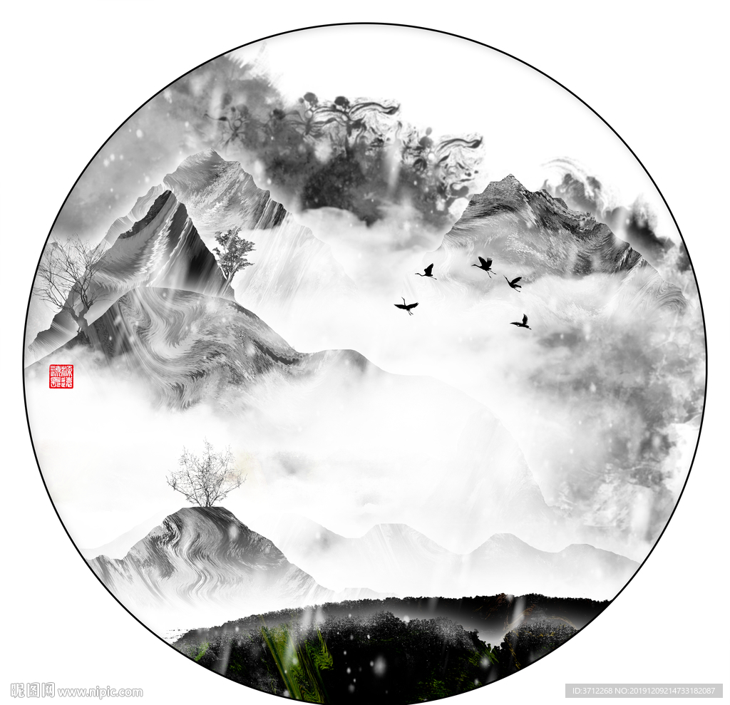 简约装饰画