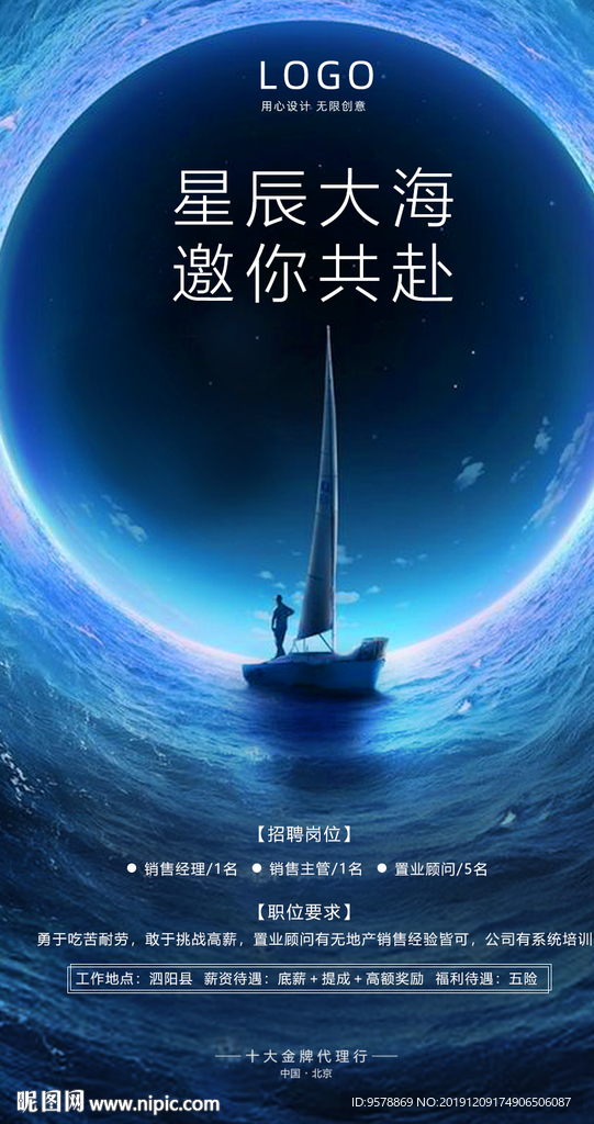 地产招聘稿