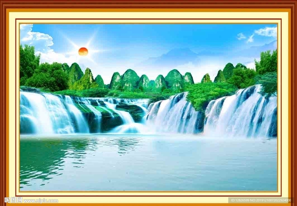 山水画
