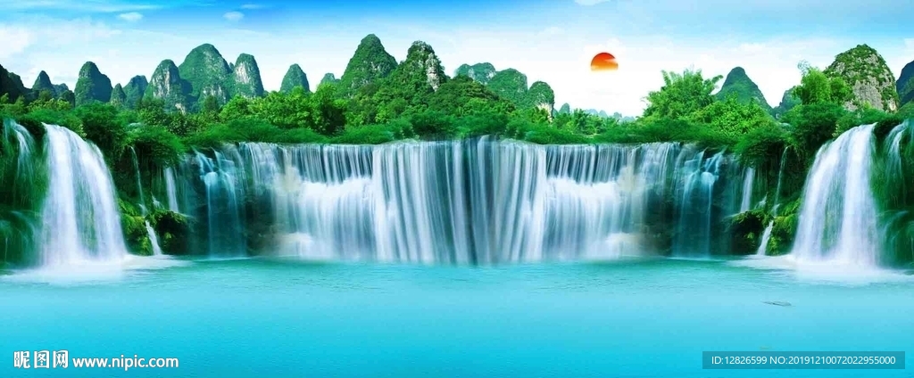 流水生财