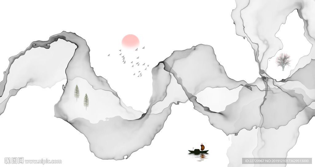 水墨装饰画