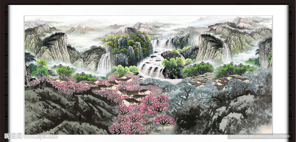 江山如画