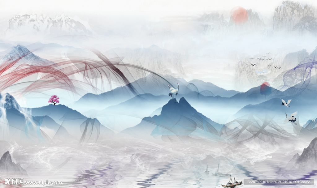 新中式装饰画