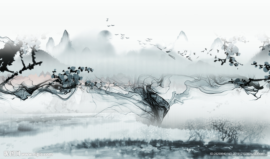 山水