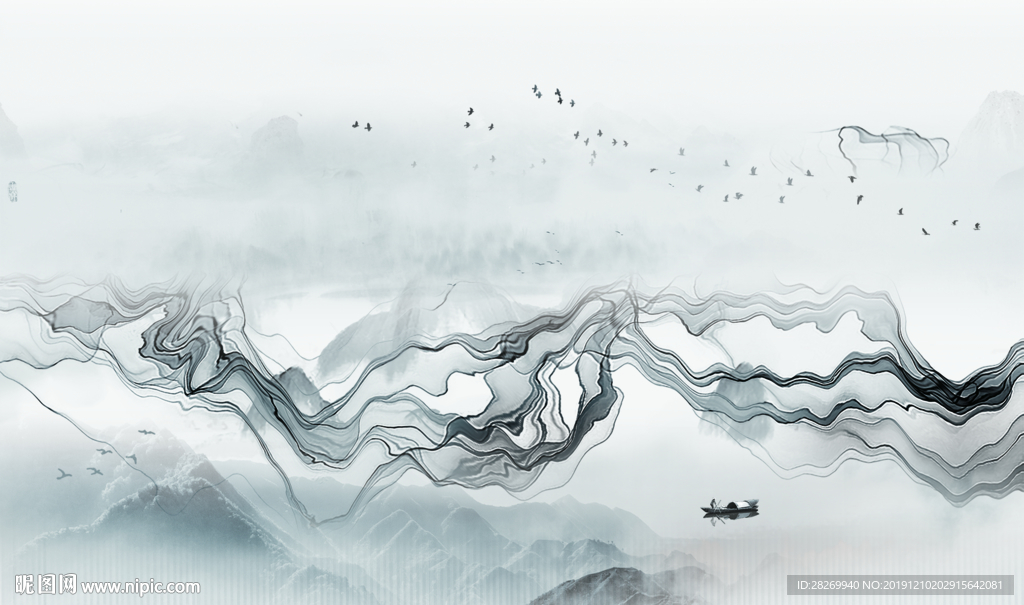 山水