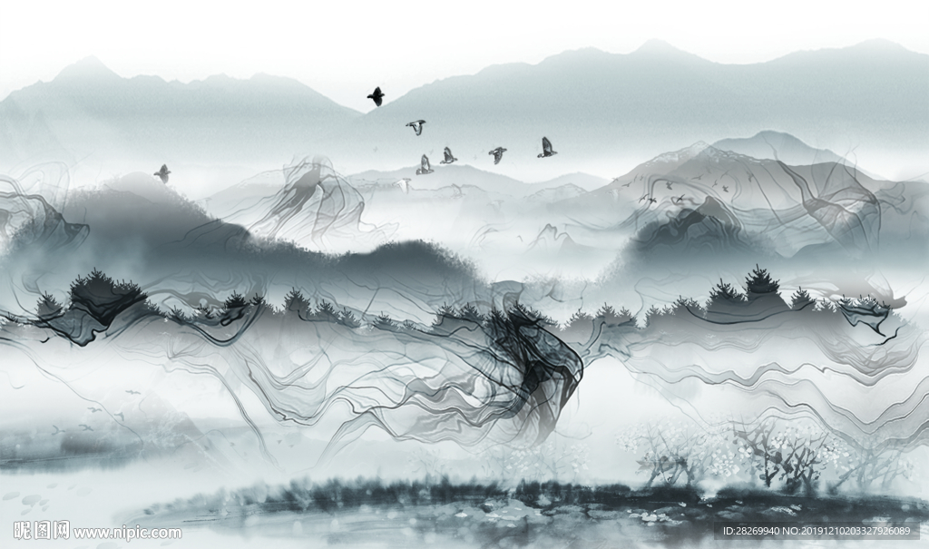 山水