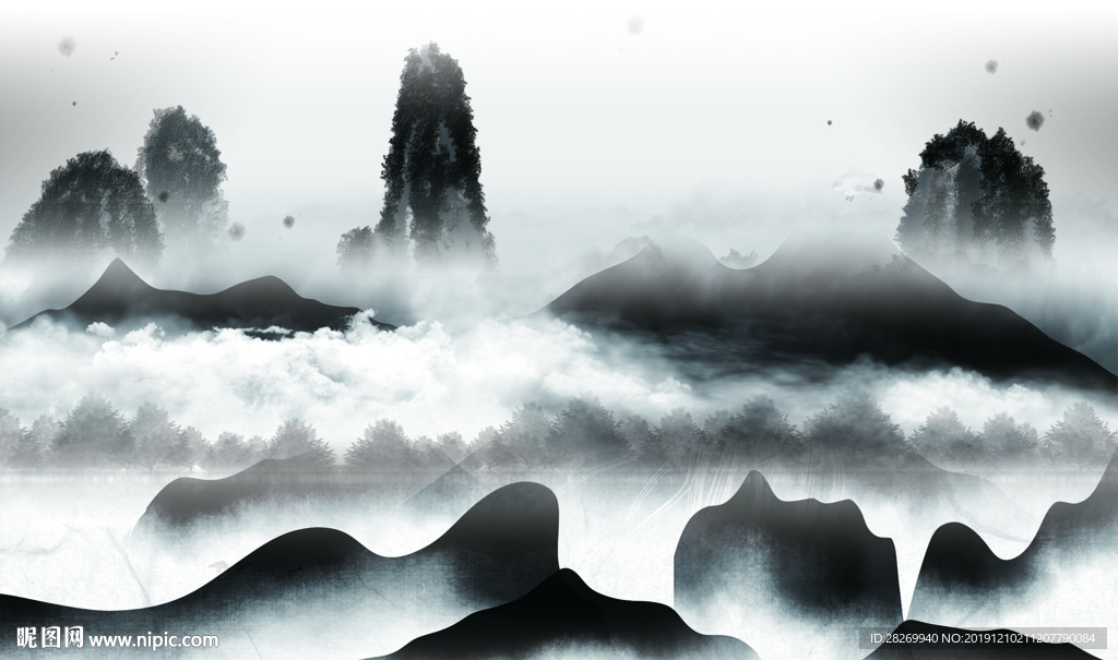 山水