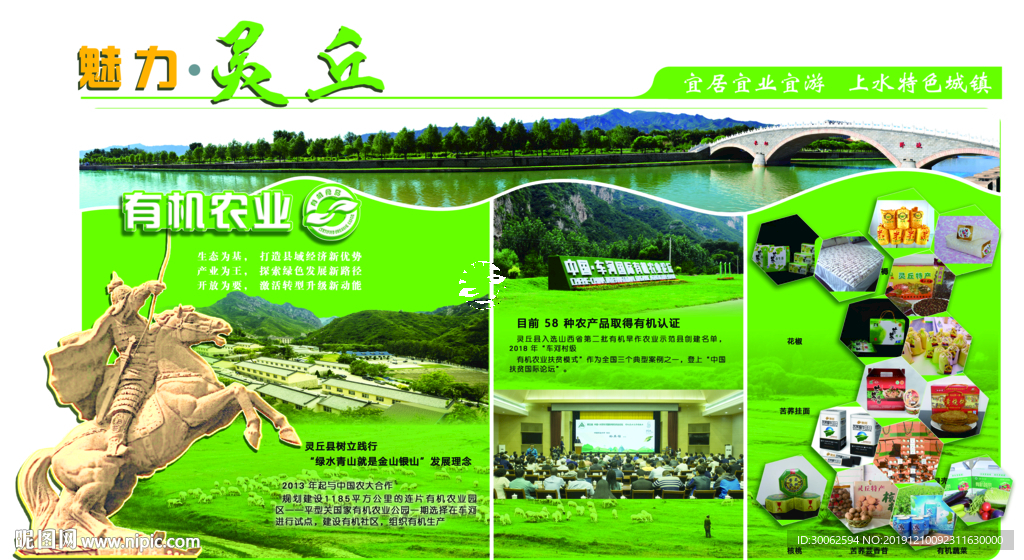 布展展板有机农业