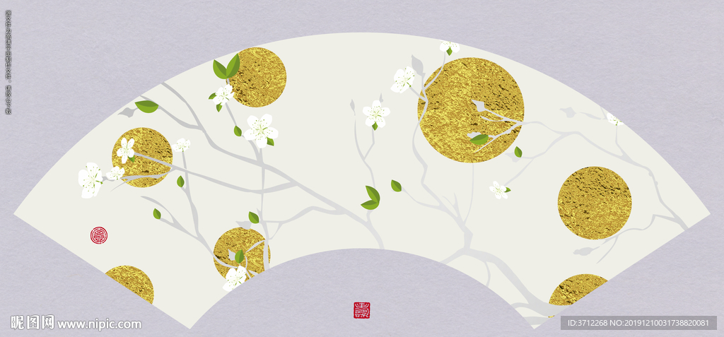 写意梅花白梅