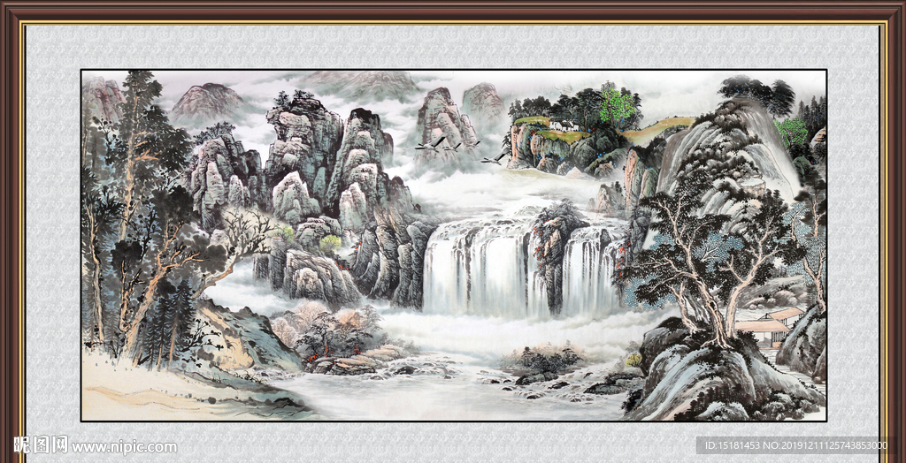 山水风景