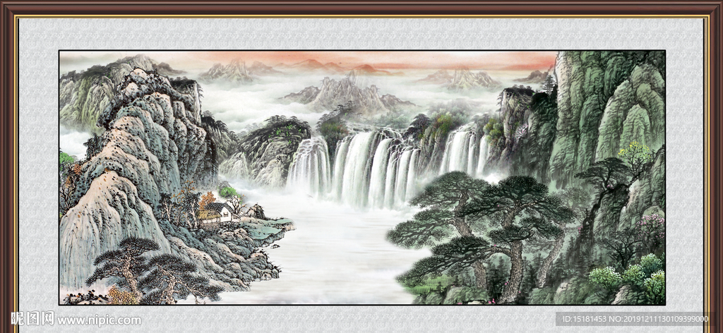 山水风景