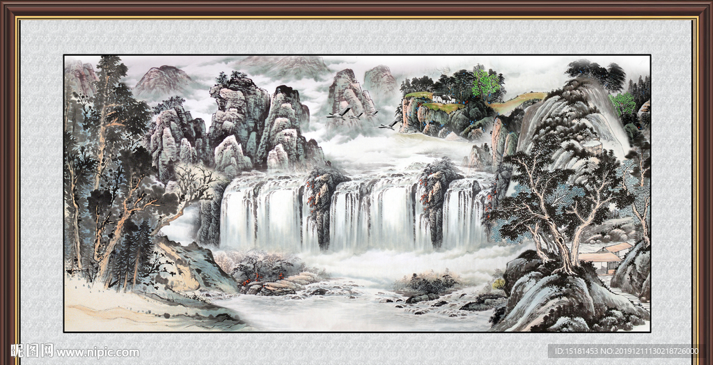 山水风景